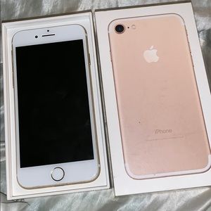 iPhone 7 32GB boost mobile/sprint